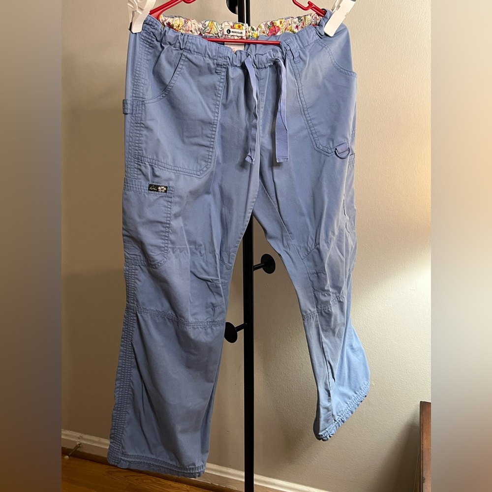 Lindsey Twill Drawstring Cargo Pants - Picture 2 of 10